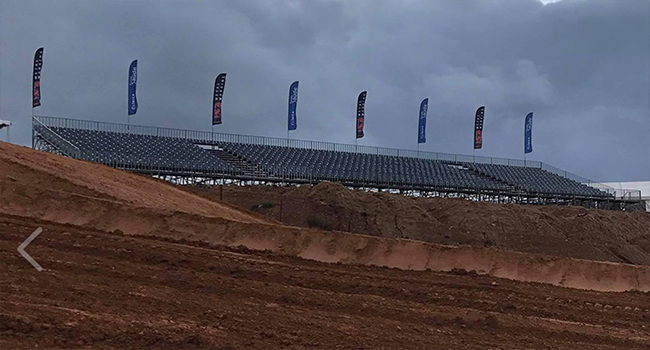 Bancadas para alugar