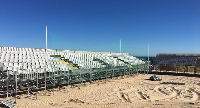 Bancadas para alugar